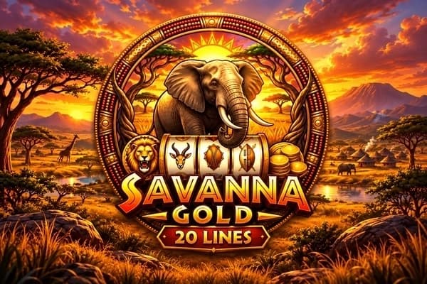 Twenty Savanna Gold - Slot Sparkle Gaming | RTP N/A | MisterTopCasino