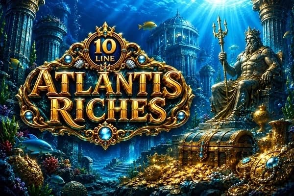 Atlantis Riches - Slot Sparkle Gaming | RTP N/A | MisterTopCasino