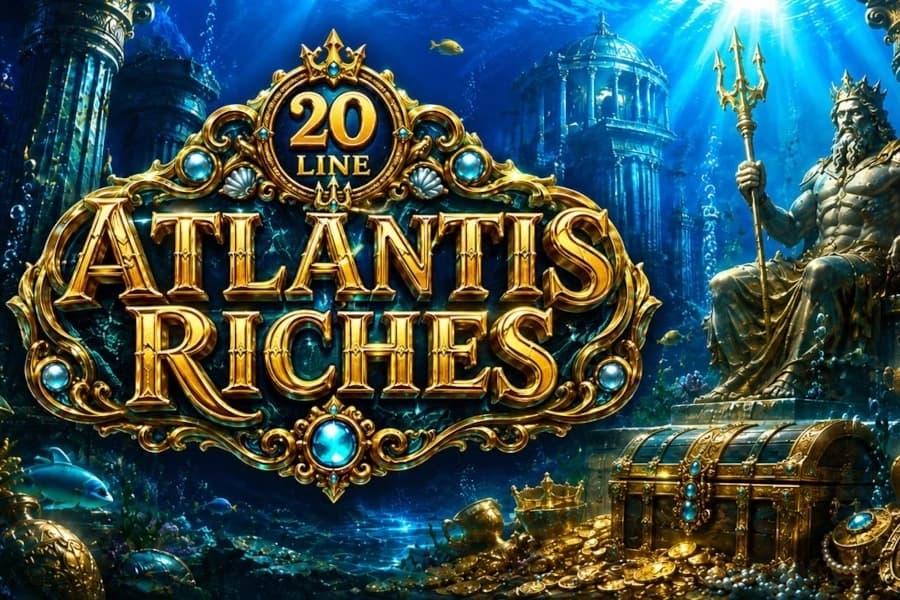 Twenty Atlantis Riches - Slot Sparkle Gaming | RTP N/A | MisterTopCasino