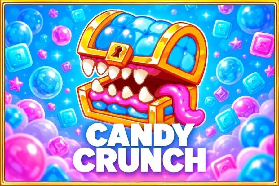 Candy Crunch - Slot Twist Gaming | RTP N/A | MisterTopCasino
