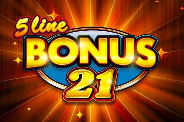 5-Line Bonus 21 - Slot Greentube | RTP N/A | MisterTopCasino