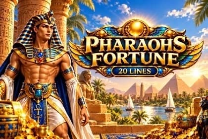 Twenty Pharaohs Fortune - Slot Sparkle Gaming | RTP N/A | MisterTopCasino