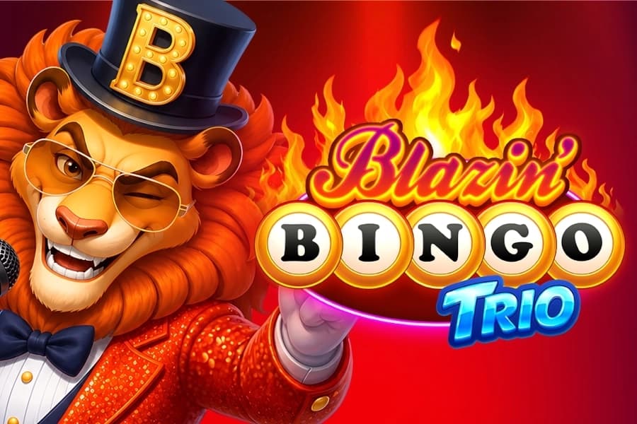 Blazin' Bingo Trio - Slot Booming Games | RTP N/A | MisterTopCasino