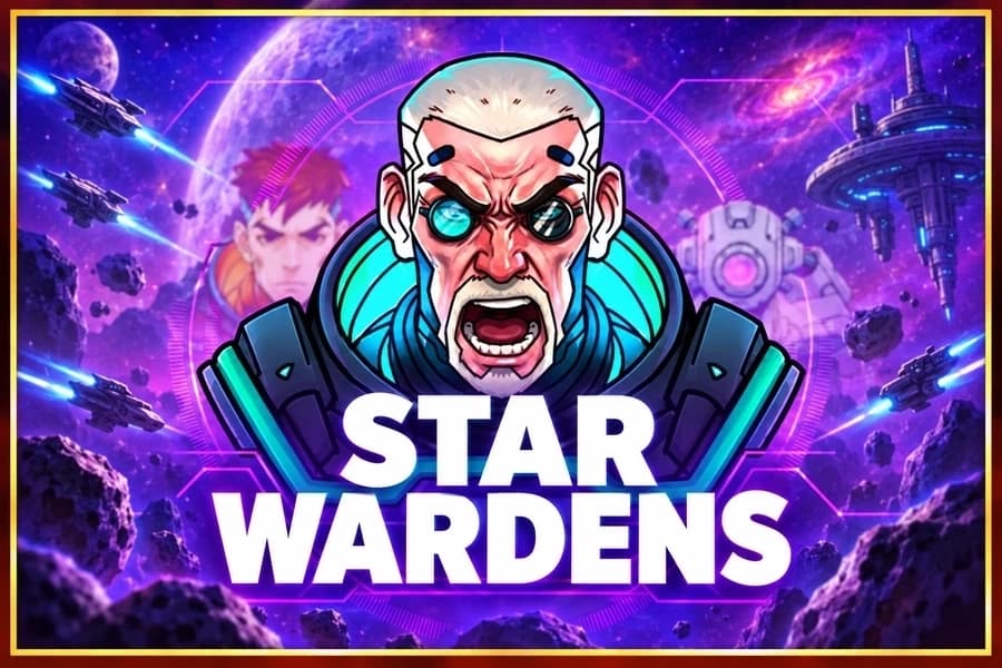 Star Wardens - Slot Twist Gaming | RTP N/A | MisterTopCasino