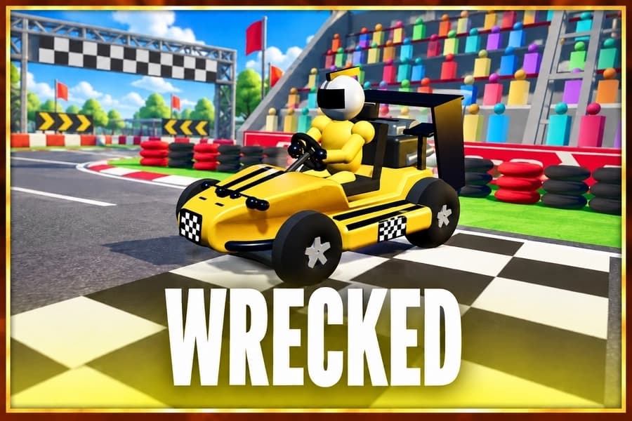 Wrecked - Slot Appently Gaming | RTP N/A | MisterTopCasino