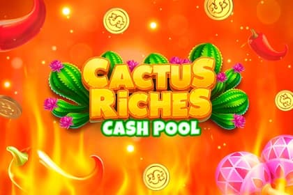 Cactus Riches Cash Pool - Slot NetGame | RTP N/A | MisterTopCasino
