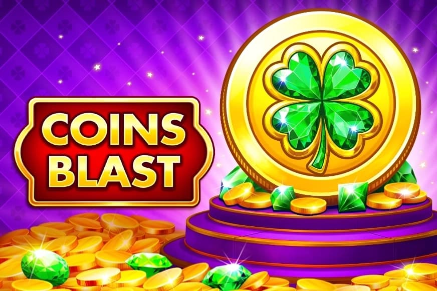 Coins Blast - Slot Belatra | RTP N/A | MisterTopCasino