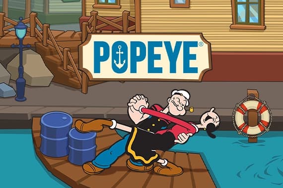 Popeye - Slot Lady Luck Games | RTP N/A | MisterTopCasino
