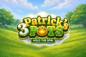 3 Patrick's Pots: Hold the Spin - Slot Gamzix | RTP N/A | MisterTopCasino