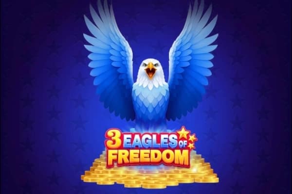 3 Eagles of Freedom - Slot Gamzix | RTP N/A | MisterTopCasino