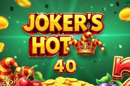 Joker's Hot 40 - Slot Playnet | RTP N/A | MisterTopCasino