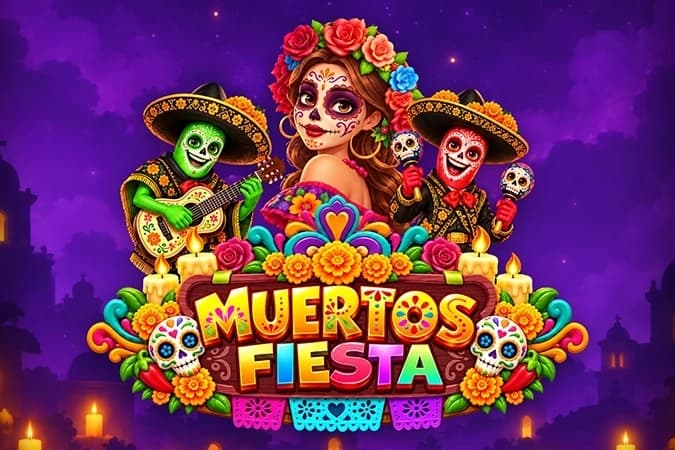 Muertos Fiesta - Slot Soko Games | RTP N/A | MisterTopCasino