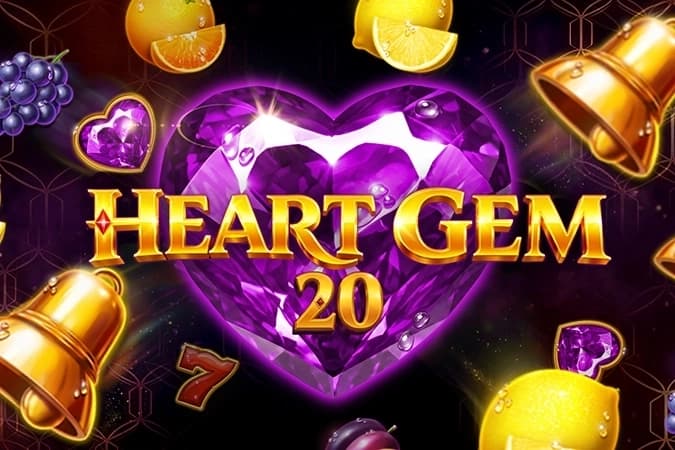 Heart Gem 20 - Slot Playnet | RTP N/A | MisterTopCasino