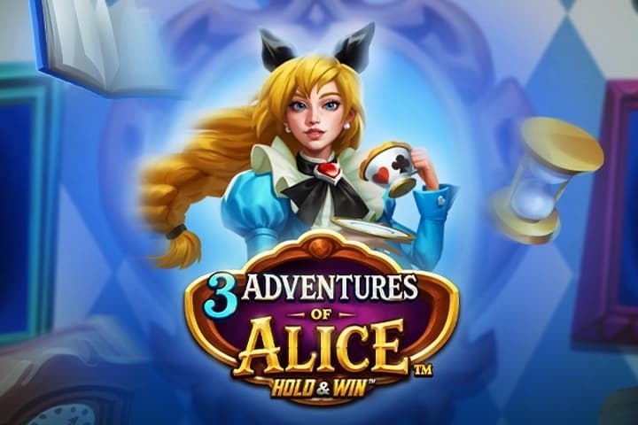 3 Adventures of Alice Hold & Win - Slot Hacksaw Gaming | RTP N/A | MisterTopCasino
