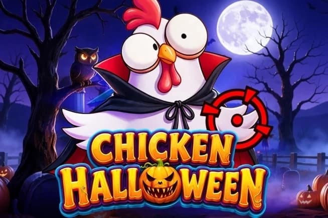 Chicken Halloween - Slot BGaming | RTP N/A | MisterTopCasino