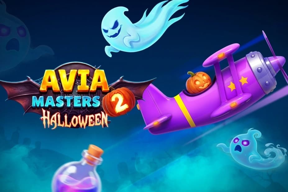 Aviamasters 2 Halloween - Slot BGaming | RTP N/A | MisterTopCasino