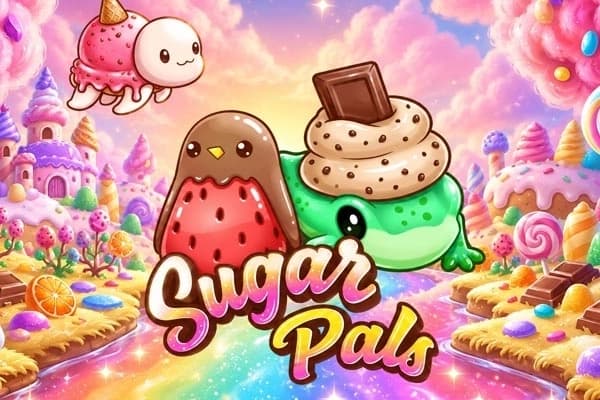 Sugar Pals - Slot DiJoker | RTP N/A | MisterTopCasino