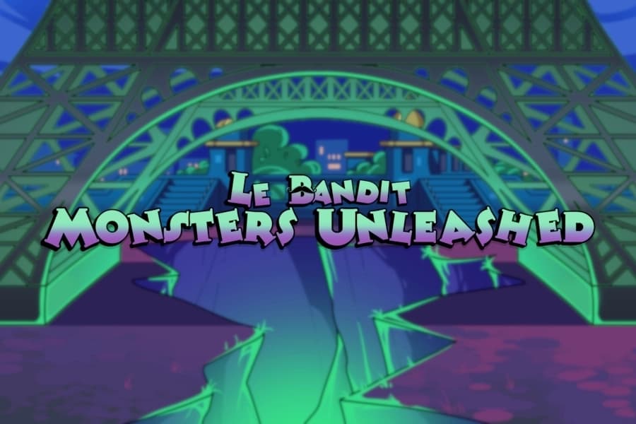 Le Bandit Monsters Unleashed - Slot Hacksaw Gaming | RTP N/A | MisterTopCasino