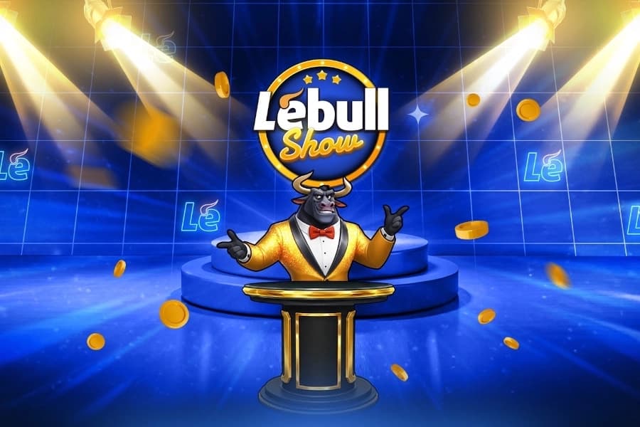 LeBull Show - Slot Darwin Gaming | RTP N/A | MisterTopCasino