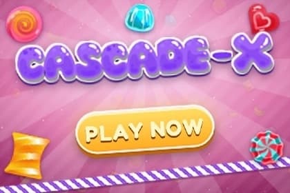 Cascade-X - Slot Ororo | RTP 94.96% | MisterTopCasino