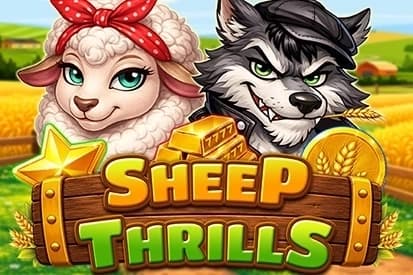 Sheep Thrills - Slot 7777 gaming | RTP N/A | MisterTopCasino