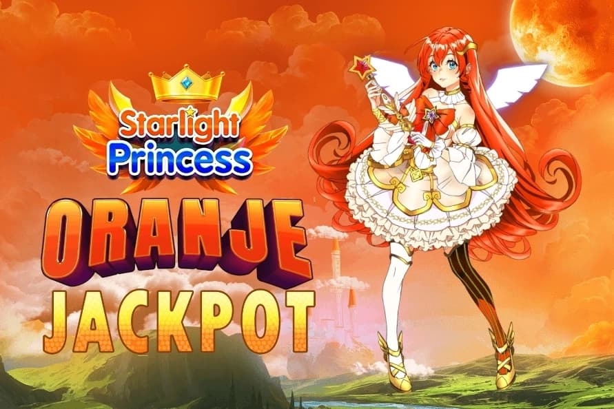 Starlight Princess Oranje Jackpot - Slot Pragmatic Play | RTP N/A | MisterTopCasino