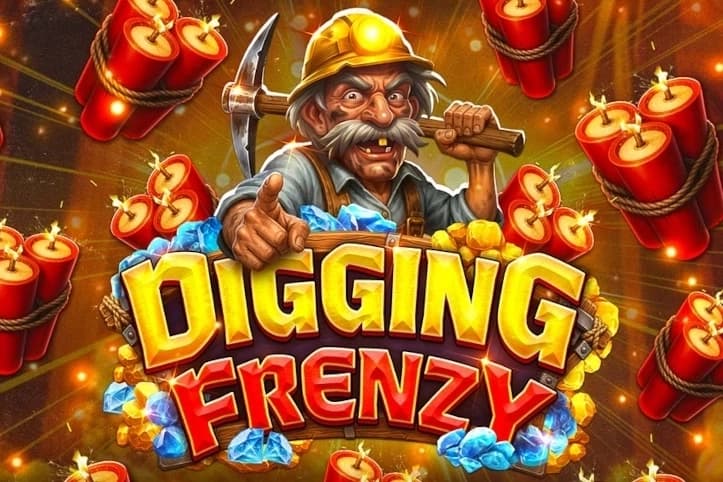 Digging Frenzy - Slot Kalamba Games | RTP N/A | MisterTopCasino