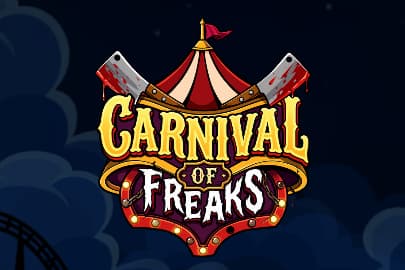 Carnival of Freaks - Slot Degen Studios | RTP N/A | MisterTopCasino
