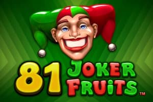 81 Joker Fruits - Slot SYNOT Games | RTP N/A | MisterTopCasino