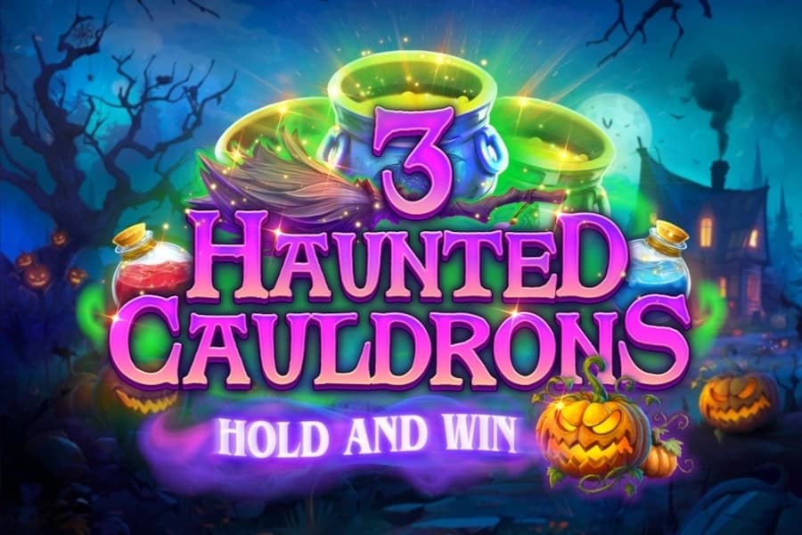 3 Haunted Cauldrons Hold and Win - Slot Kalamba Games | RTP N/A | MisterTopCasino