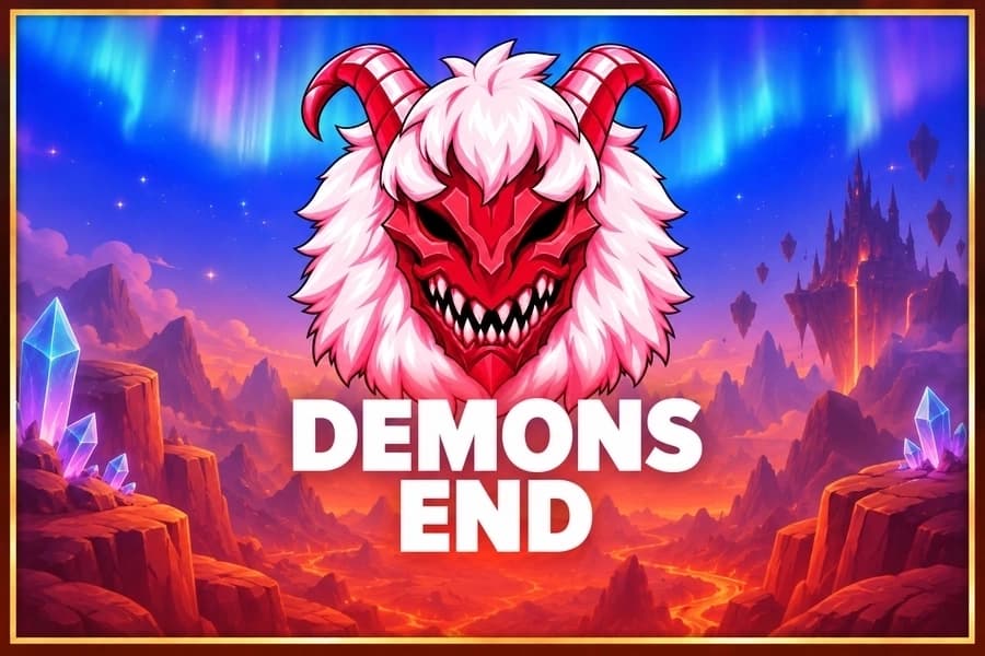 Demons End - Slot Xposed Studios | RTP N/A | MisterTopCasino
