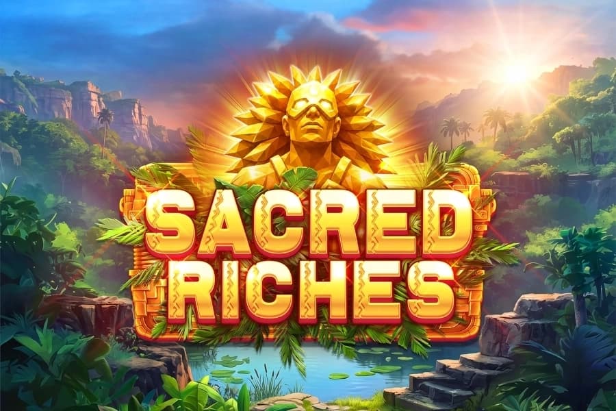 Sacred Riches - Slot Kalamba Games | RTP N/A | MisterTopCasino