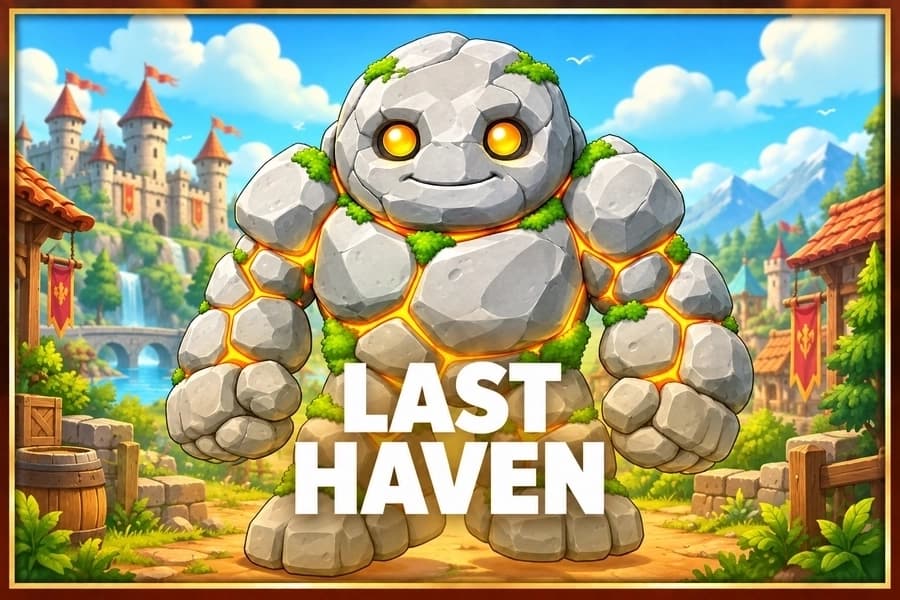 Last Haven - Slot Xposed Studios | RTP N/A | MisterTopCasino