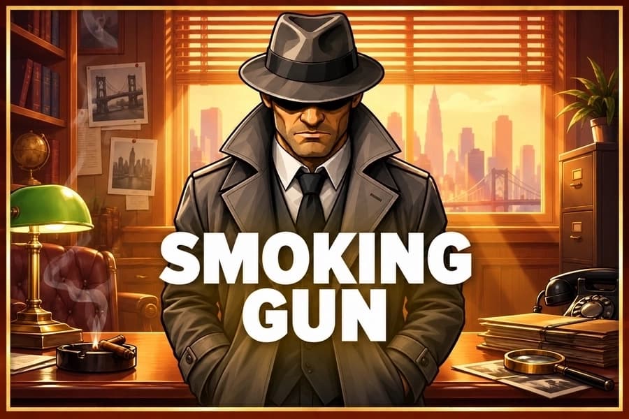 Smoking Gun - Slot Xposed Studios | RTP N/A | MisterTopCasino