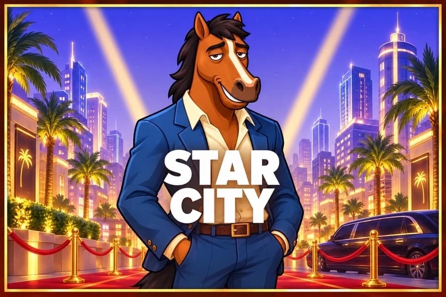 Star City - Slot Xposed Studios | RTP N/A | MisterTopCasino