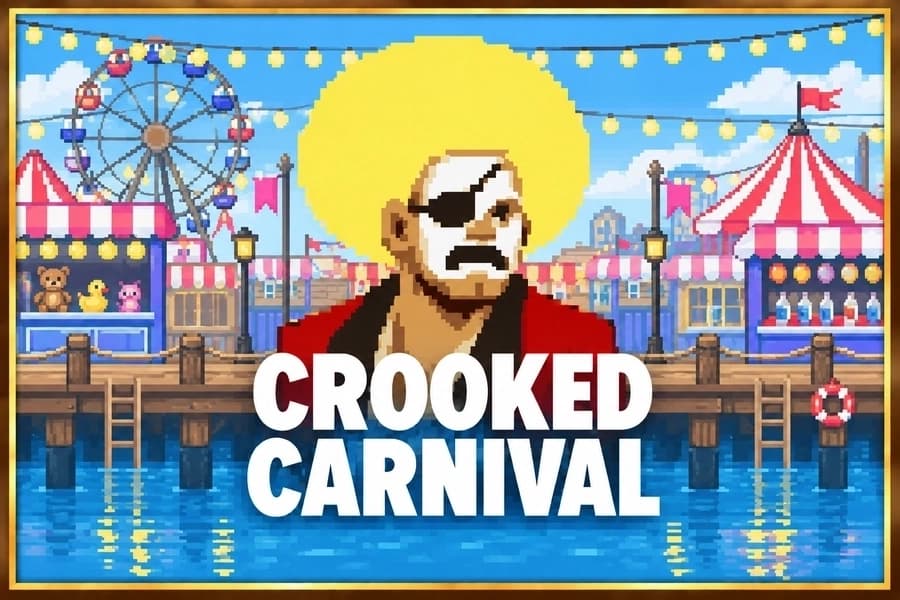 Crooked Carnival - Slot Thugger | RTP N/A | MisterTopCasino