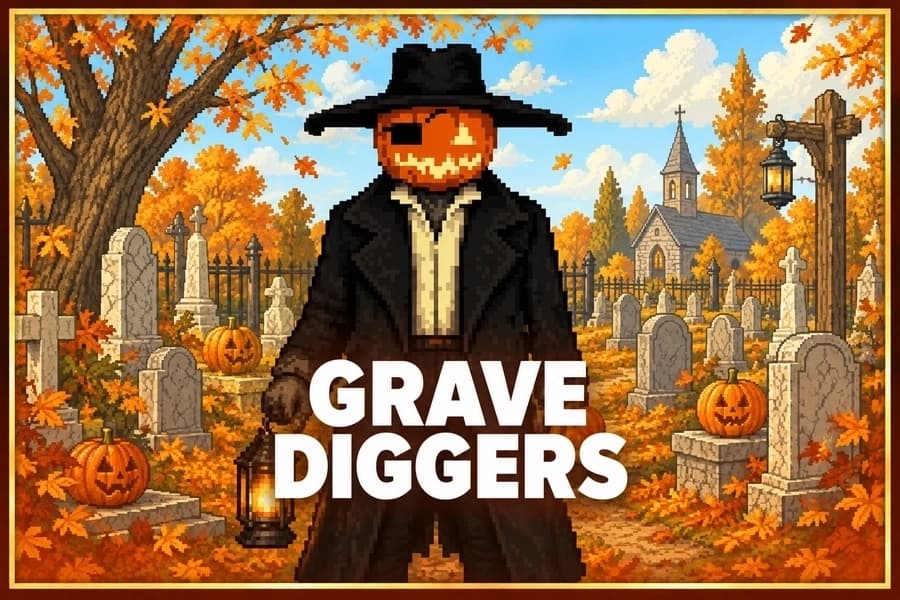 Gravediggers - Slot Thugger | RTP N/A | MisterTopCasino
