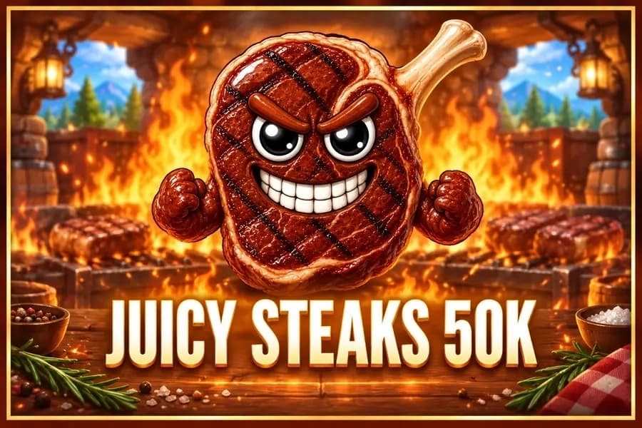 Juicy Steaks 50K - Slot Thugger | RTP N/A | MisterTopCasino