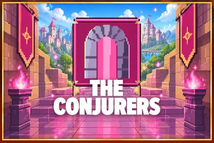 The Conjurers - Slot Thugger | RTP N/A | MisterTopCasino