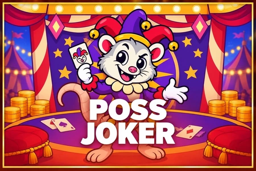 Poss Joker - Slot Skeet Gaming | RTP N/A | MisterTopCasino