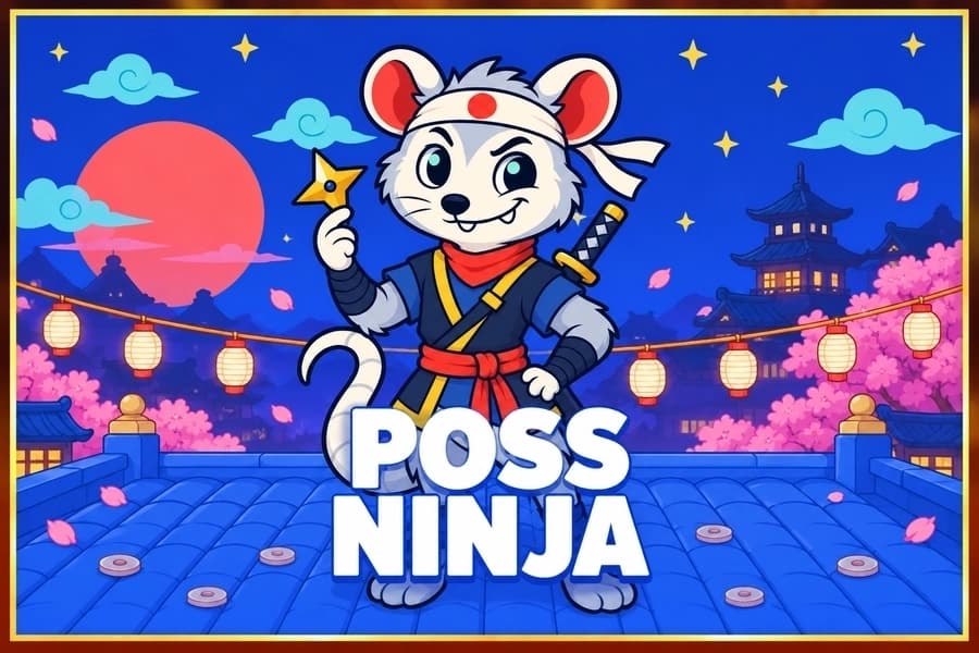 Poss Ninja - Slot Skeet Gaming | RTP N/A | MisterTopCasino