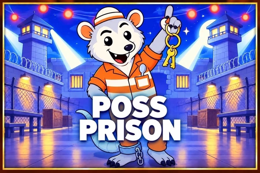 Poss Prison - Slot Skeet Gaming | RTP N/A | MisterTopCasino