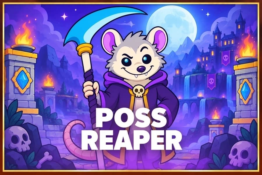 Poss Reaper - Slot Skeet Gaming | RTP N/A | MisterTopCasino