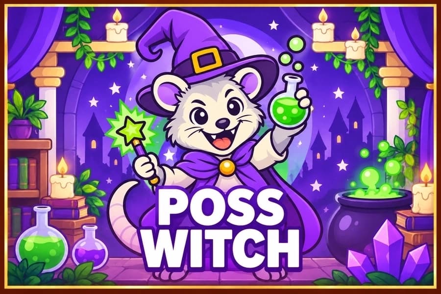 Poss Witch - Slot Skeet Gaming | RTP N/A | MisterTopCasino