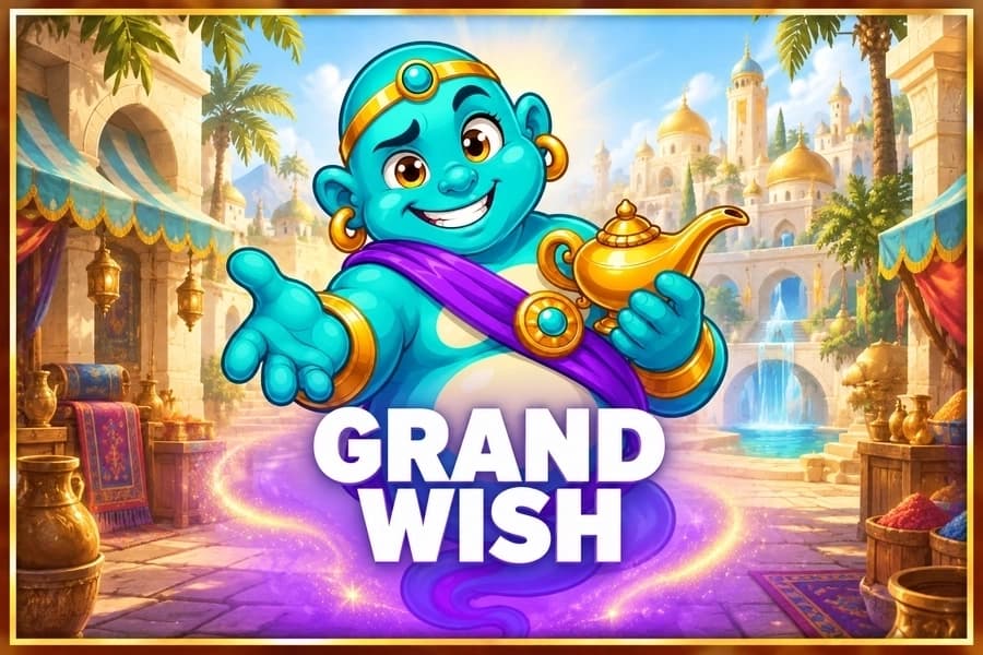 Grand Wish - Slot Olimp | RTP N/A | MisterTopCasino