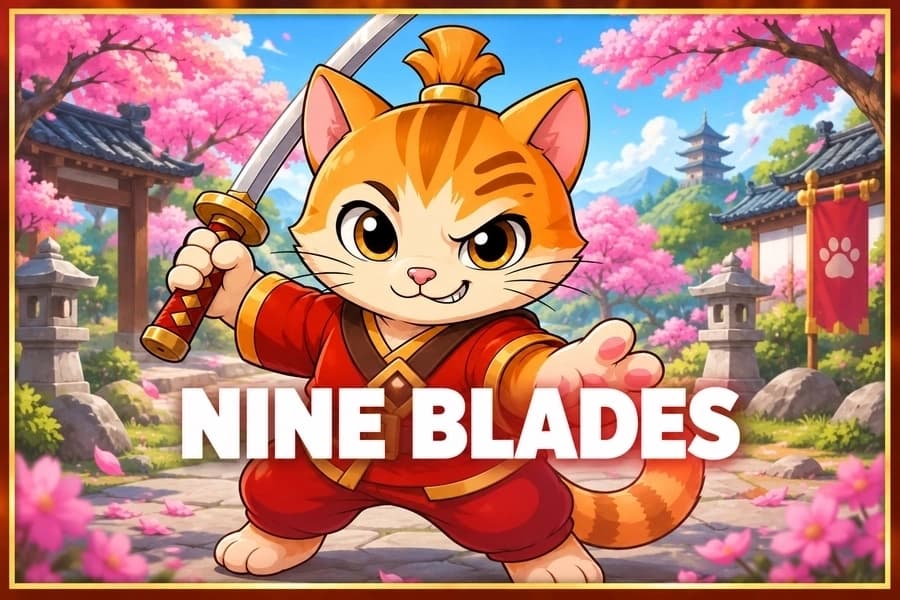 Nine Blades - Slot Olimp | RTP N/A | MisterTopCasino