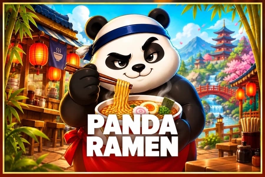 Panda Ramen - Slot Olimp | RTP N/A | MisterTopCasino