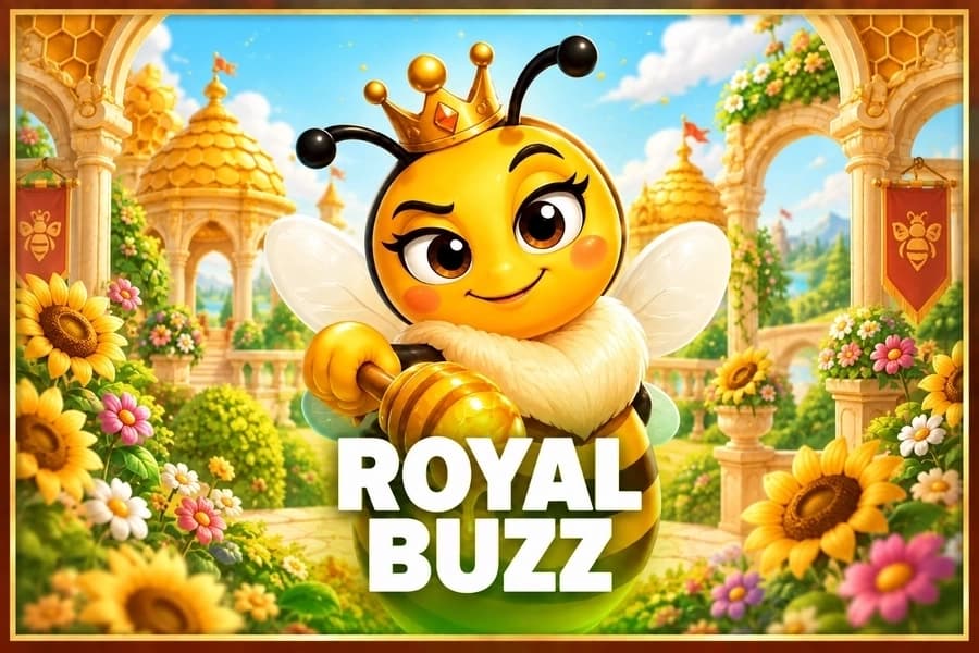Royal Buzz - Slot Olimp | RTP N/A | MisterTopCasino
