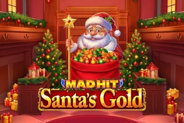 Mad Hit Santa's Gold - Slot RubyPlay | RTP N/A | MisterTopCasino