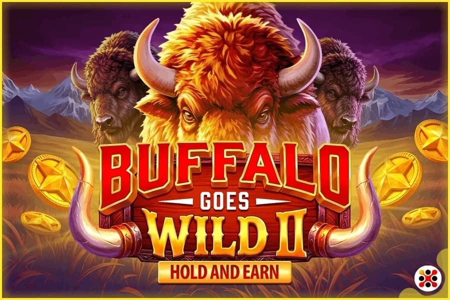 Buffalo Goes Wild 2 - Slot Mancala Gaming | RTP N/A | MisterTopCasino